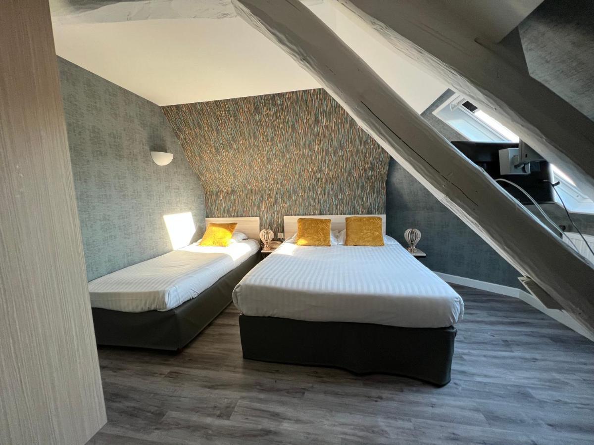 Hotel De Troyes Eksteriør bilde