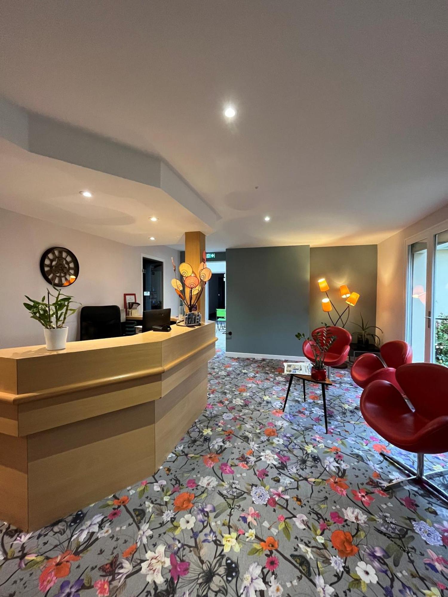 Hotel De Troyes Eksteriør bilde