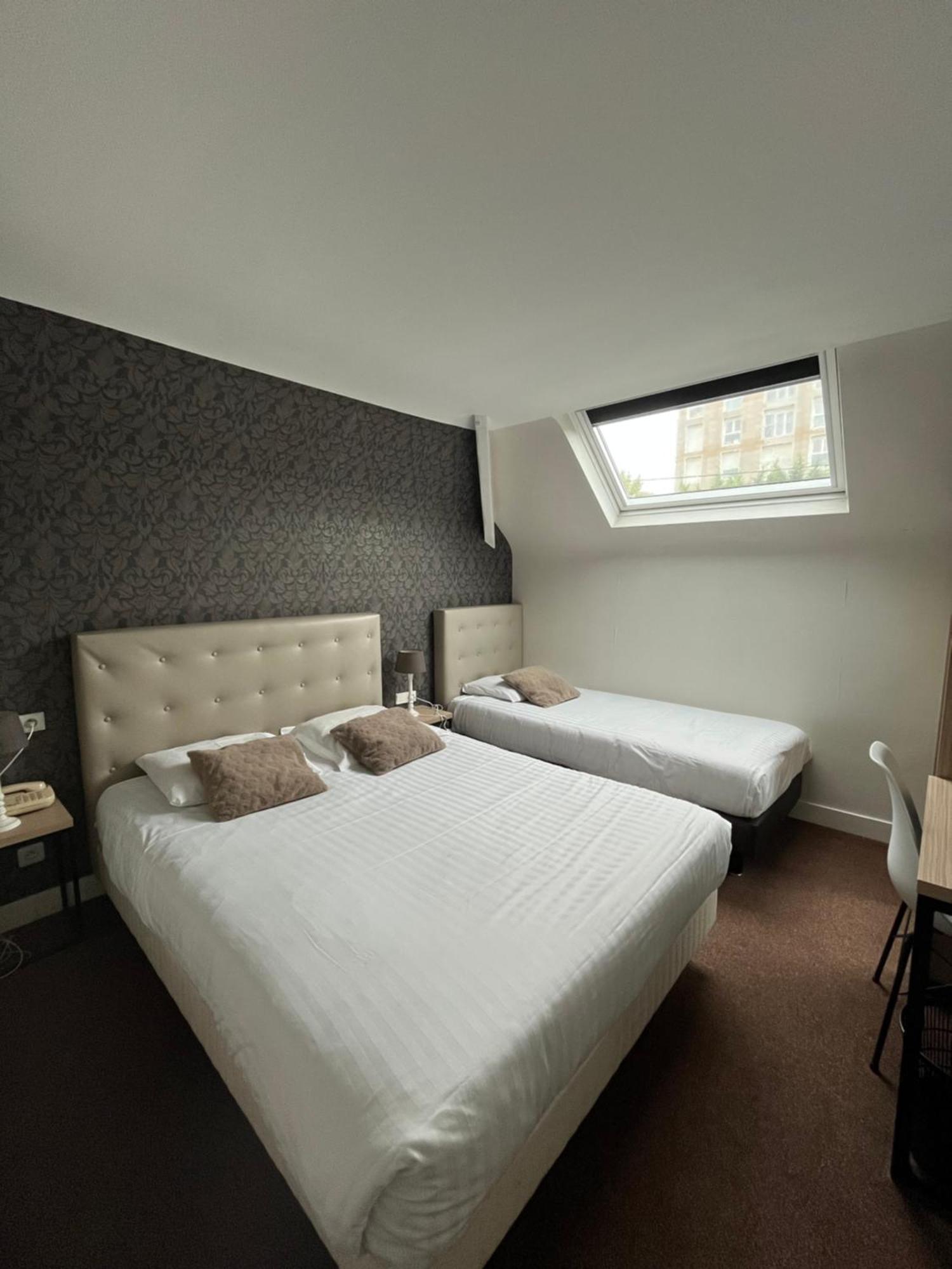 Hotel De Troyes Eksteriør bilde