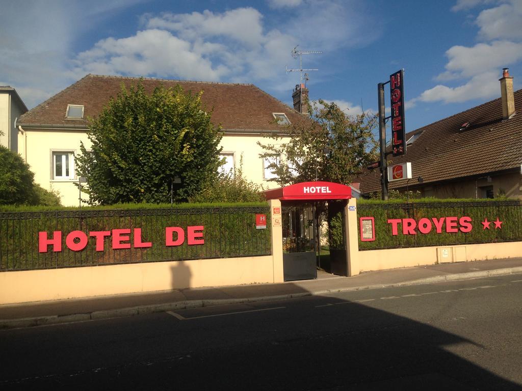 Hotel De Troyes Eksteriør bilde